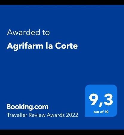 Agrifarm la Corte Pensionat Villa Bensi Eksteriør billede