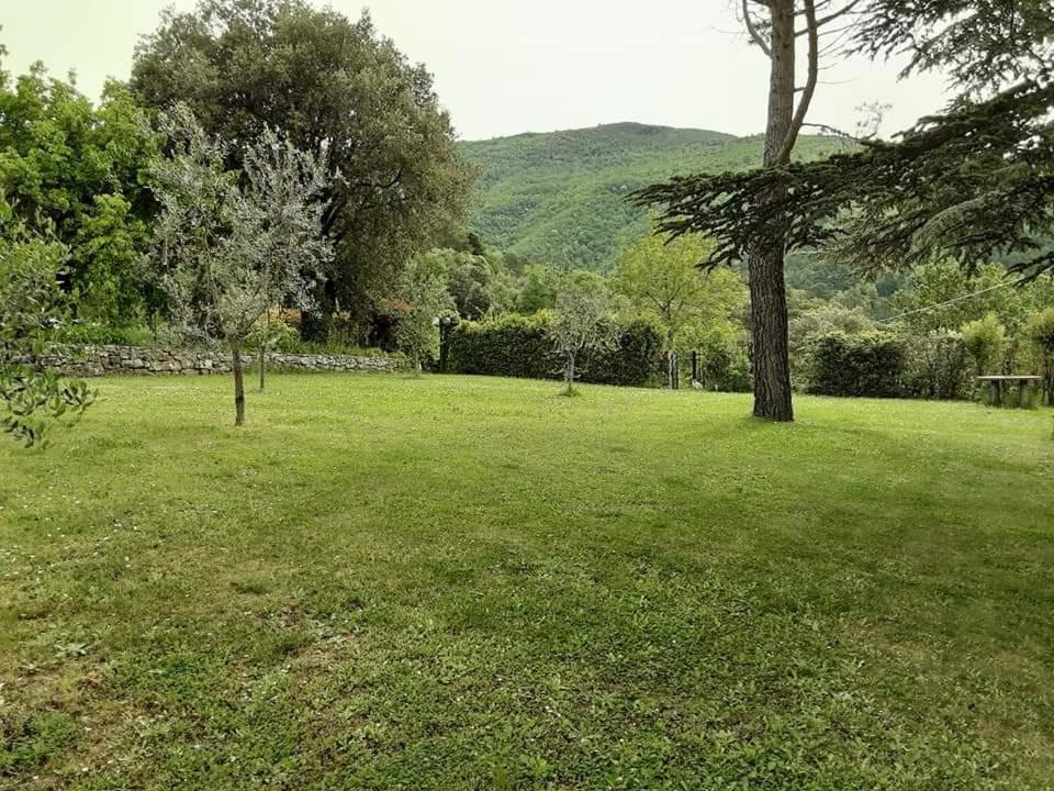 Agrifarm la Corte Pensionat Villa Bensi Eksteriør billede